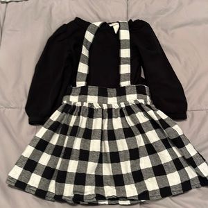 Girls two- piece dress